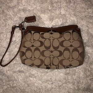 Coach Wristlet in GREAT Condition!!